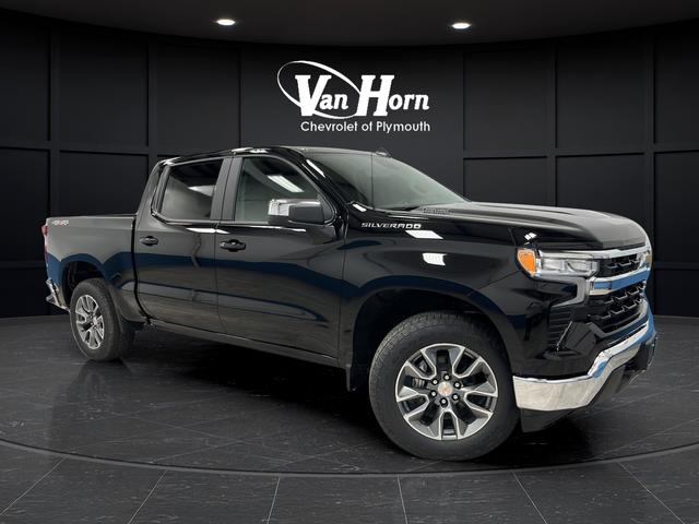 New 2026 Chevrolet Silverado 1500 LT
