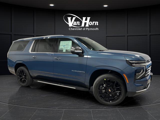 New 2026 Chevrolet Suburban Premier