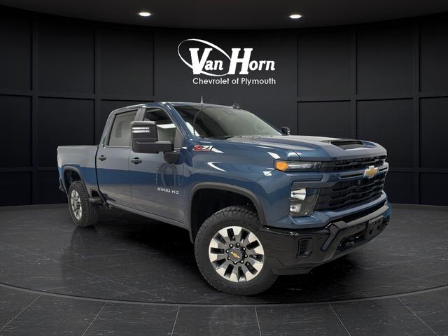 New 2026 Chevrolet Silverado 2500 Custom