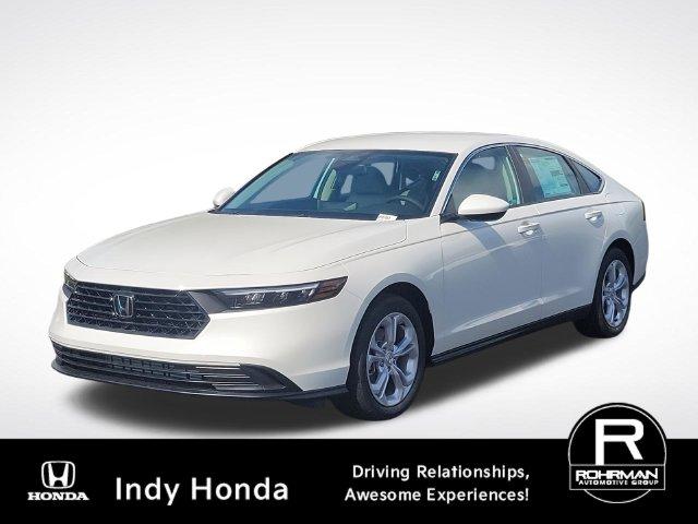 New 2026 Honda Accord LX
