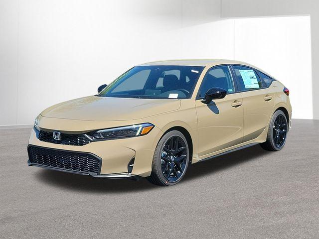 New 2026 Honda Civic Sport
