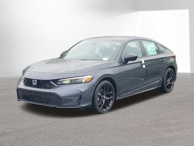 New 2026 Honda Civic Hybrid Sport