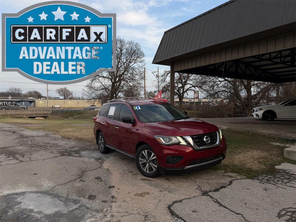 Used 2017 Nissan Pathfinder S