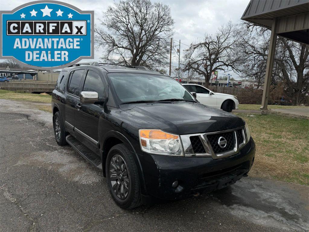 Used 2015 Nissan Armada Platinum