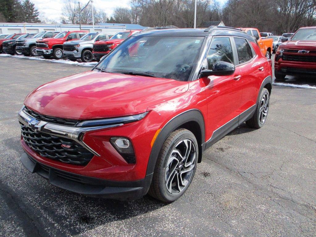 New 2026 Chevrolet Trailblazer RS