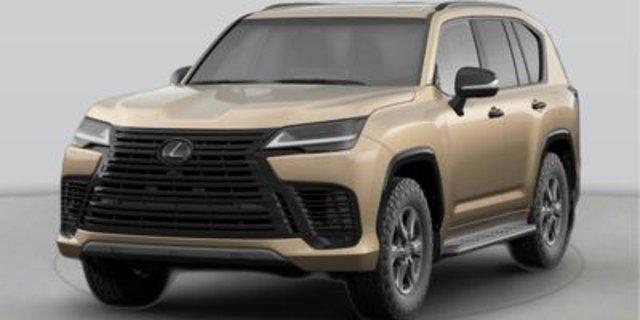 New 2026 Lexus LX 700h F SPORT Handling