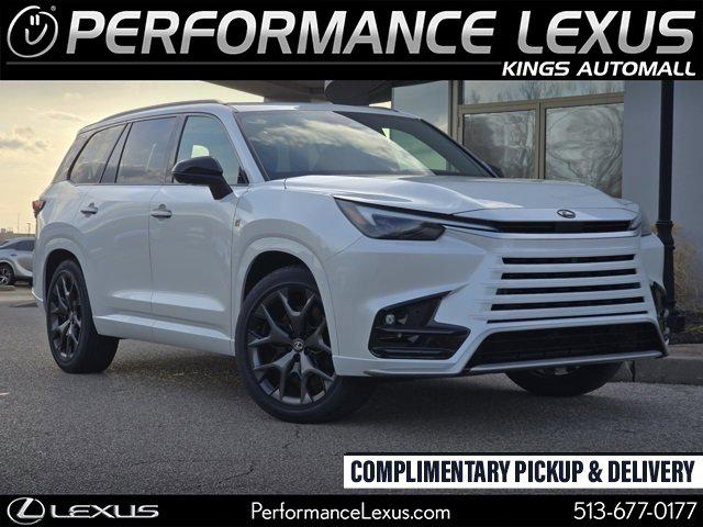 New 2026 Lexus TX 500h F SPORT Premium