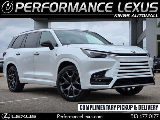 New 2026 Lexus TX 500h F SPORT Premium