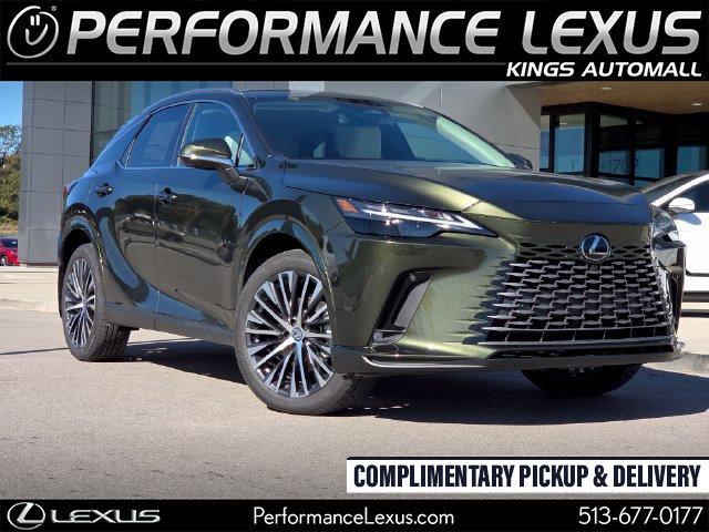 New 2026 Lexus RX 350h Premium+