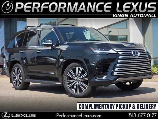 New 2026 Lexus LX 600 Luxury