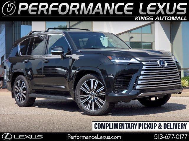New 2026 Lexus LX 600 Luxury