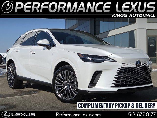 New 2026 Lexus RX 350 Base
