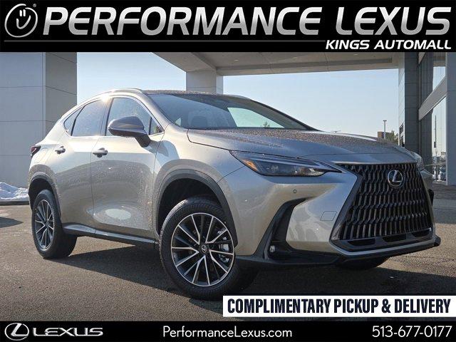 New 2026 Lexus NX 450h+ Luxury