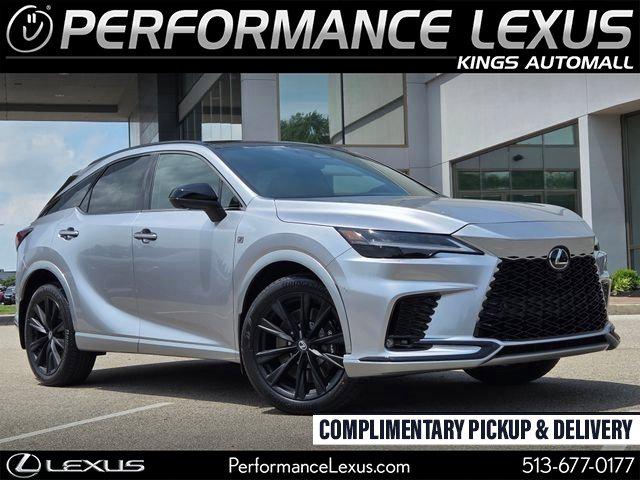 New 2026 Lexus RX 500h F SPORT Performance