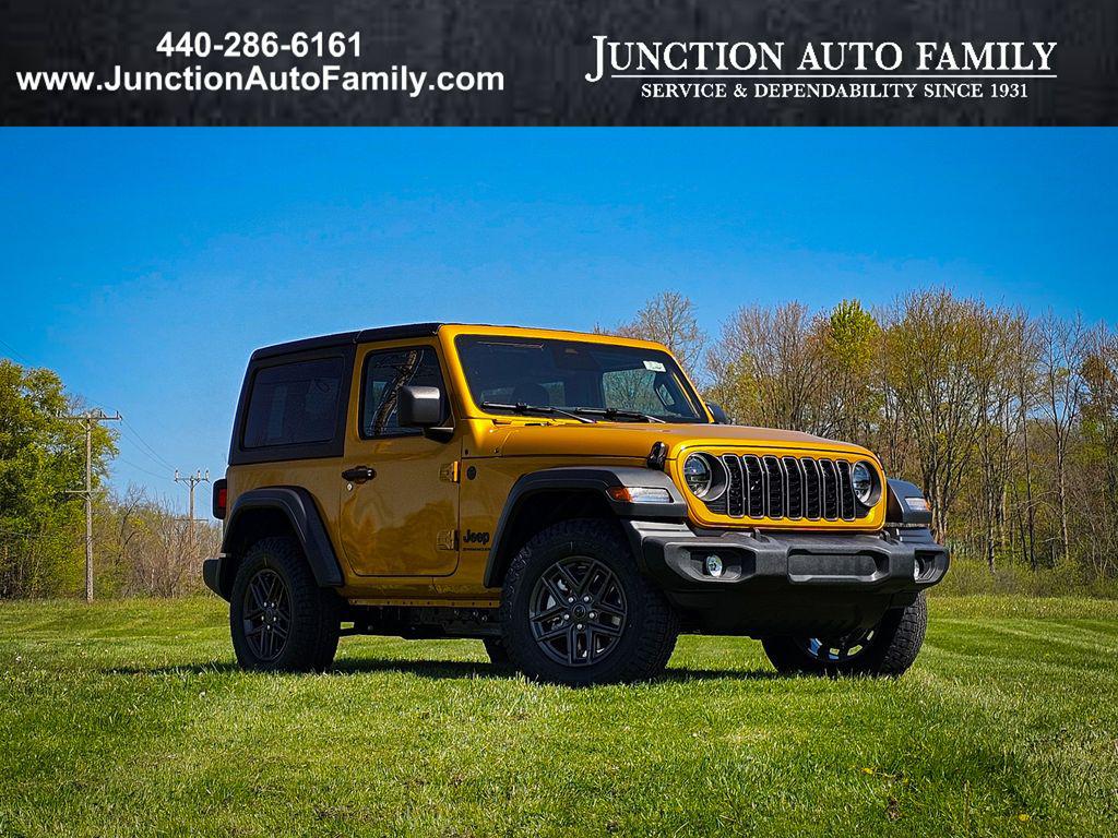 New 2026 Jeep Wrangler Sport S