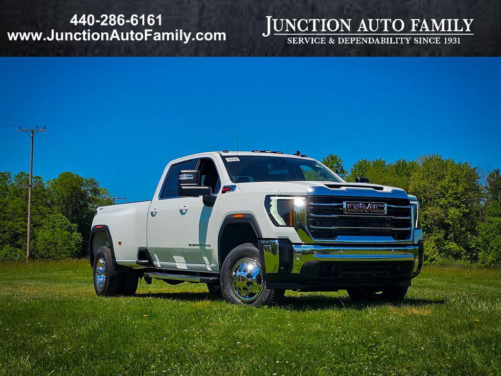 New 2026 GMC Sierra 3500 SLE