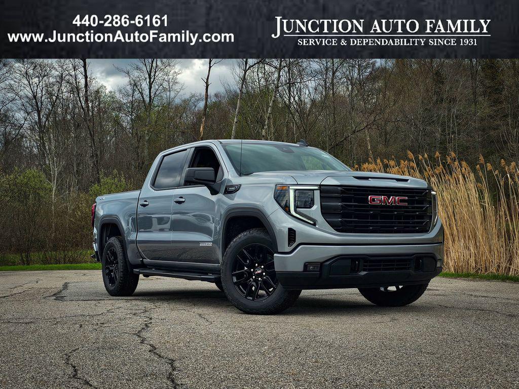 New 2026 GMC Sierra 1500 Elevation
