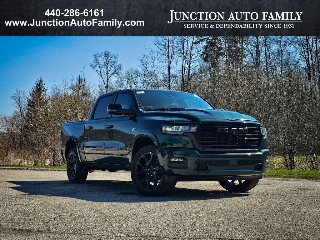 New 2026 RAM 1500 Laramie