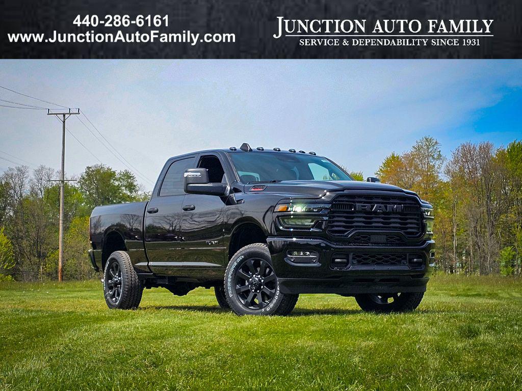 New 2026 RAM 2500 Big Horn Crew Cab 4x4 6'4' Box