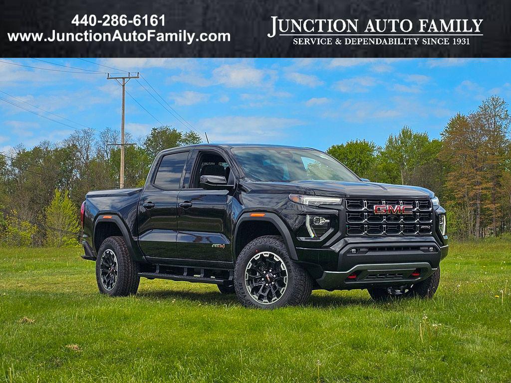 New 2026 GMC Canyon AT4