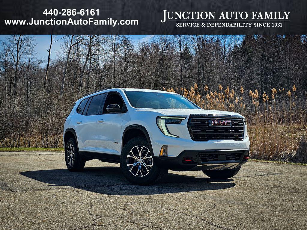 New 2026 GMC Acadia AT4 AWD