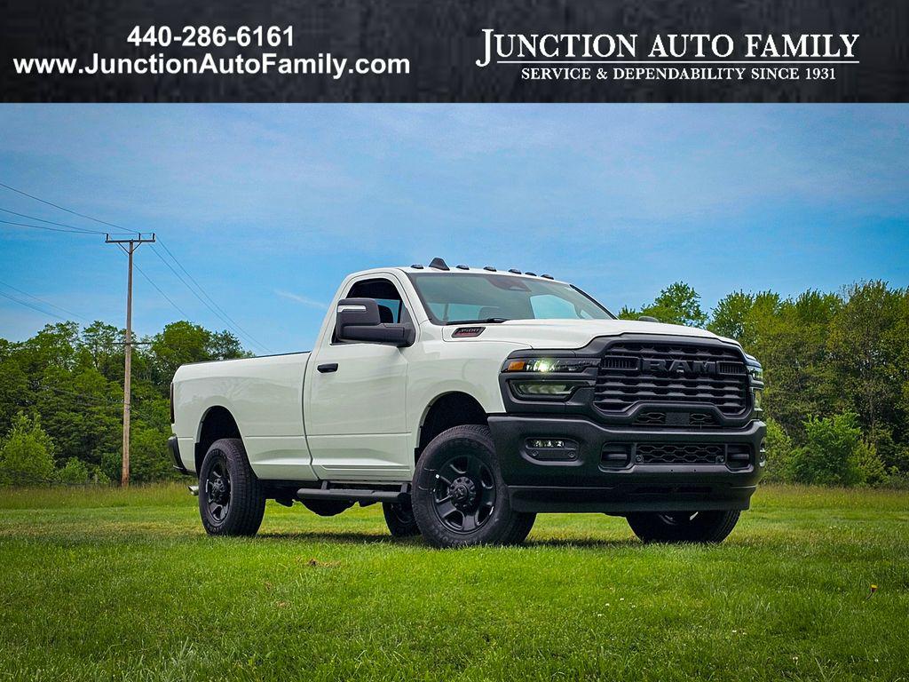 New 2026 RAM 3500 Tradesman Regular Cab 4x4 8' Box
