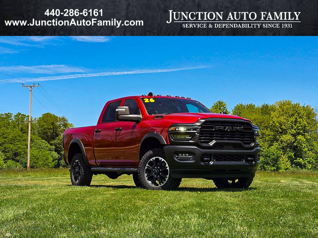صورة 1 لـ 2026 RAM 2500 WARLOCK CREW CAB 4X4 6'4' BOX