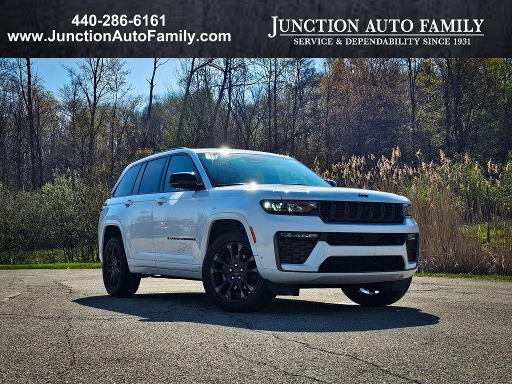 New 2026 Jeep Grand Cherokee Limited