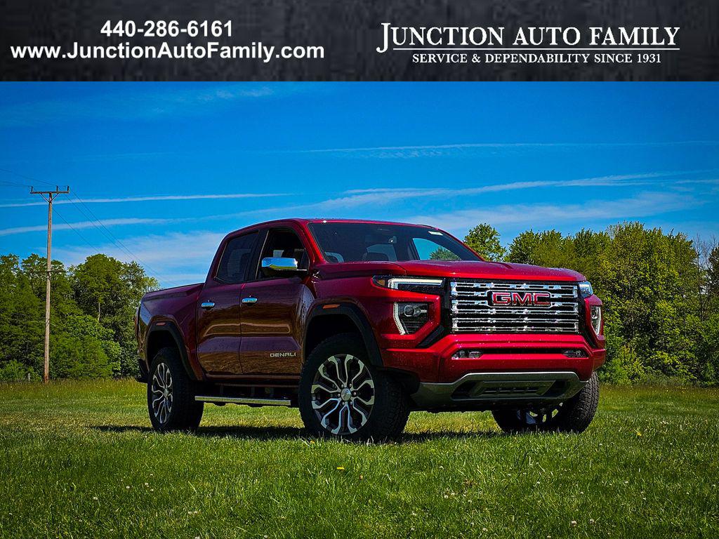 New 2026 GMC Canyon Denali