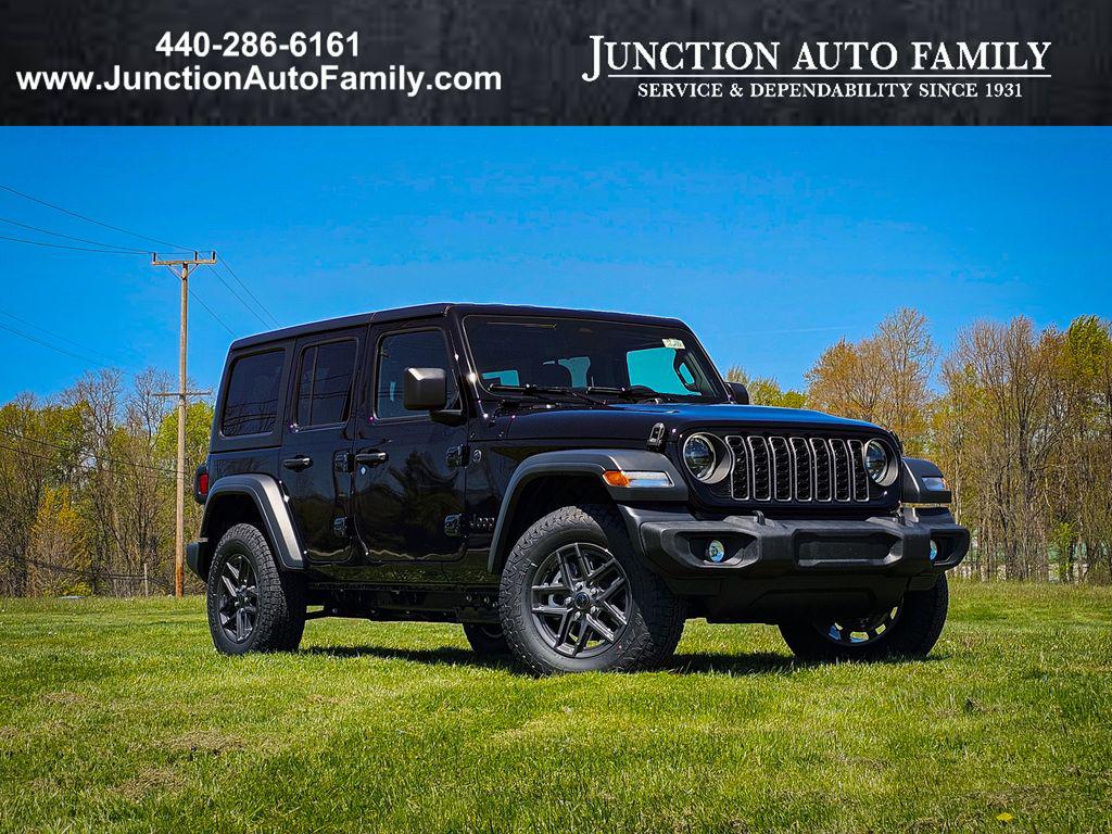 New 2026 Jeep Wrangler Sport S