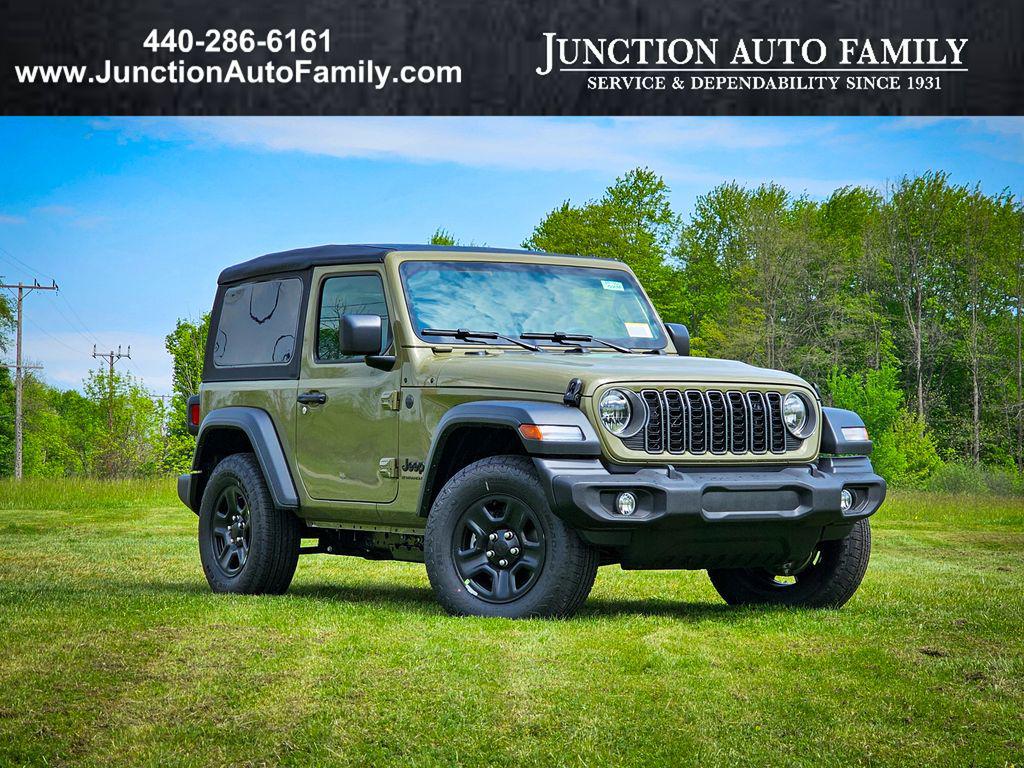 New 2026 Jeep Wrangler Sport