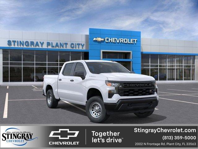 New 2026 Chevrolet Silverado 1500 WT