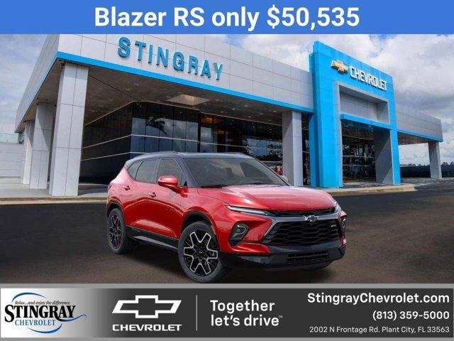 New 2026 Chevrolet Blazer RS