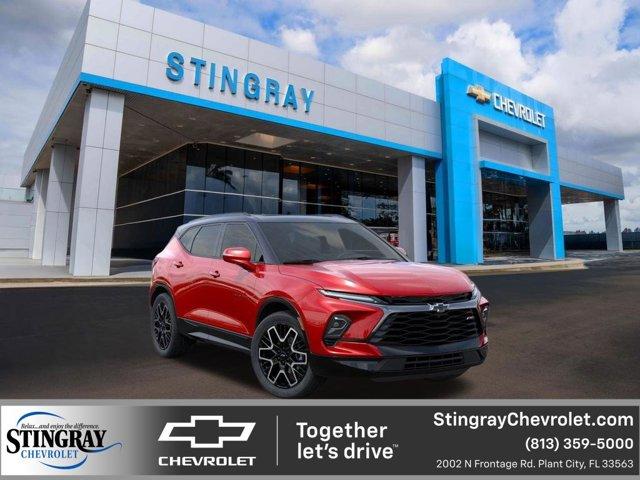 New 2026 Chevrolet Blazer RS