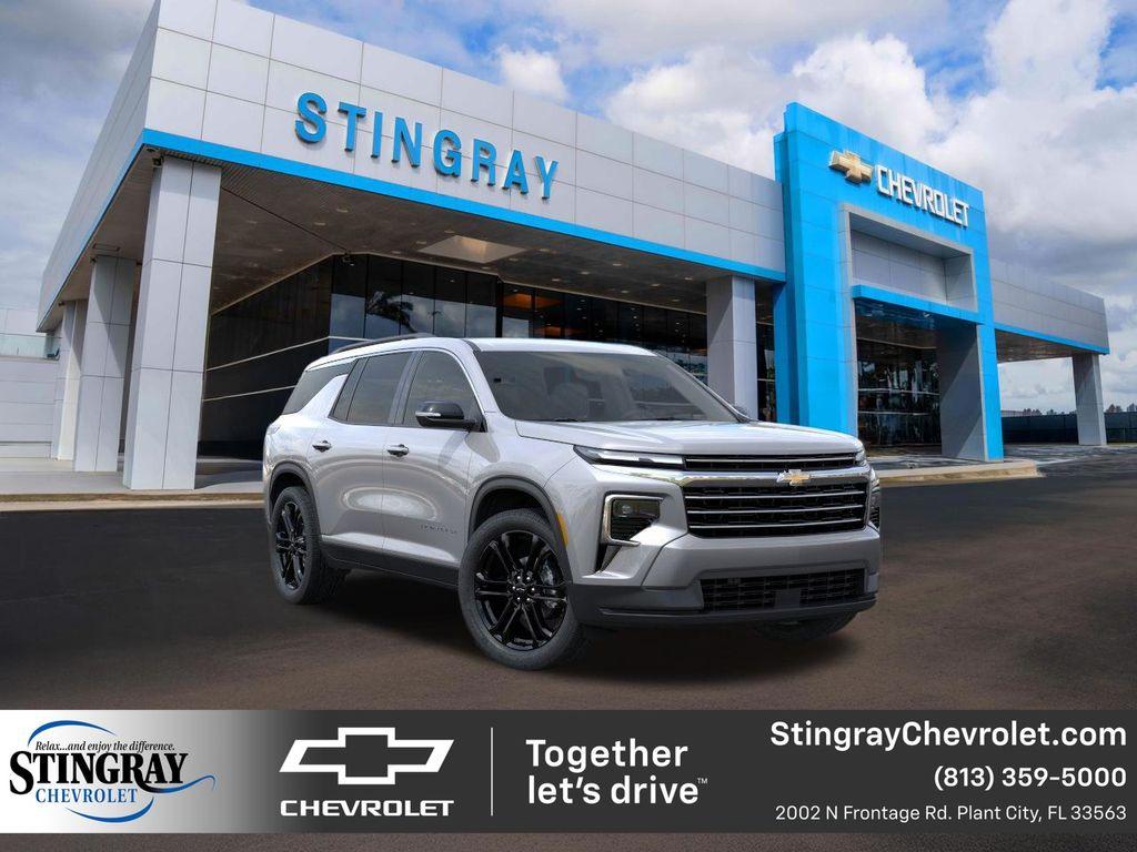 New 2026 Chevrolet Traverse LT