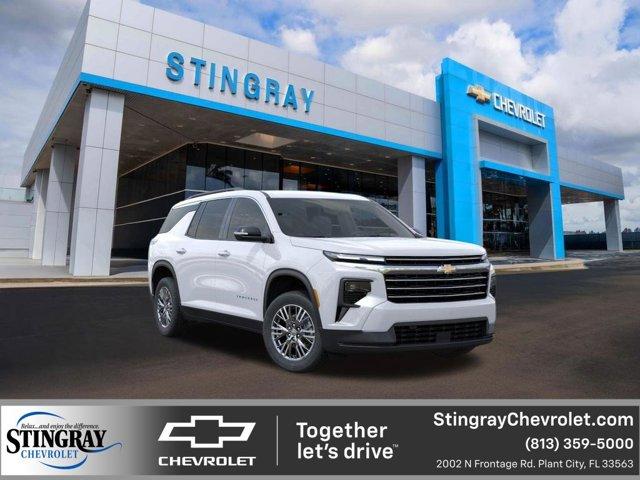 New 2026 Chevrolet Traverse LT