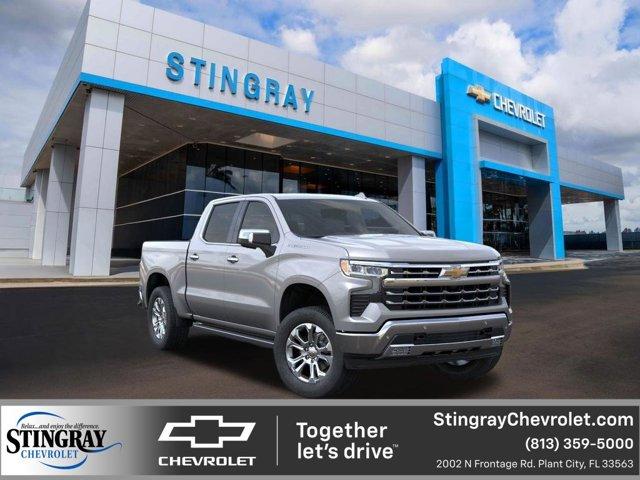 New 2026 Chevrolet Silverado 1500 LTZ