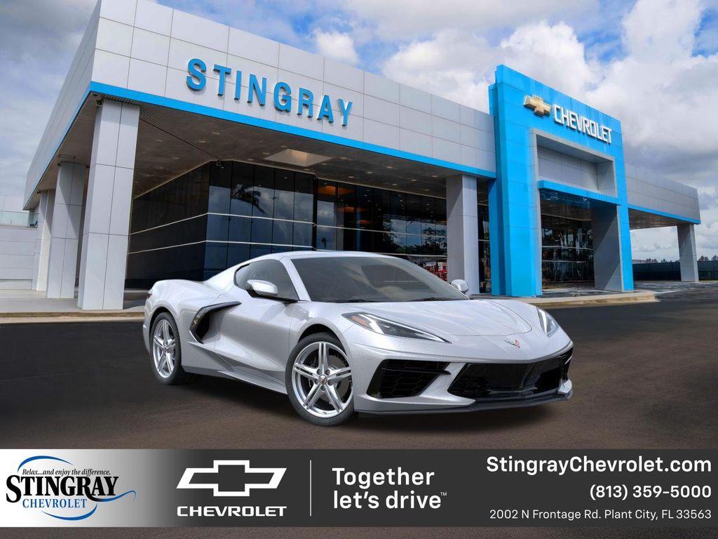 New 2026 Chevrolet Corvette Stingray w/1LT