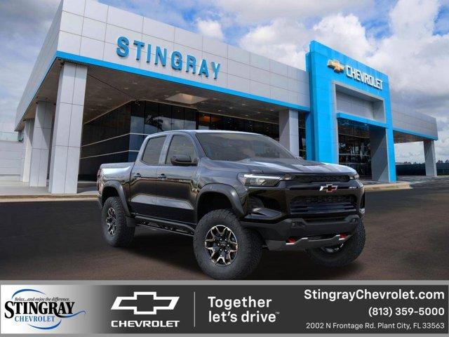 New 2026 Chevrolet Colorado ZR2