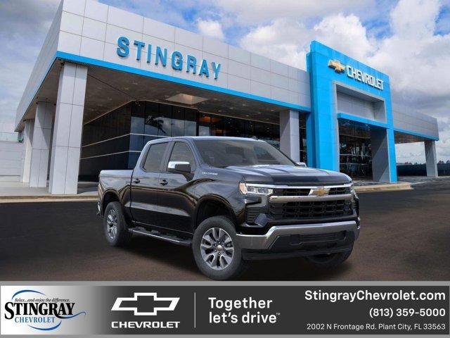 New 2026 Chevrolet Silverado 1500 LT