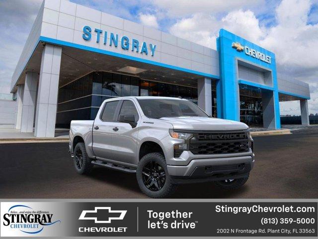 New 2026 Chevrolet Silverado 1500 Custom