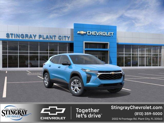 New 2026 Chevrolet Trax LS