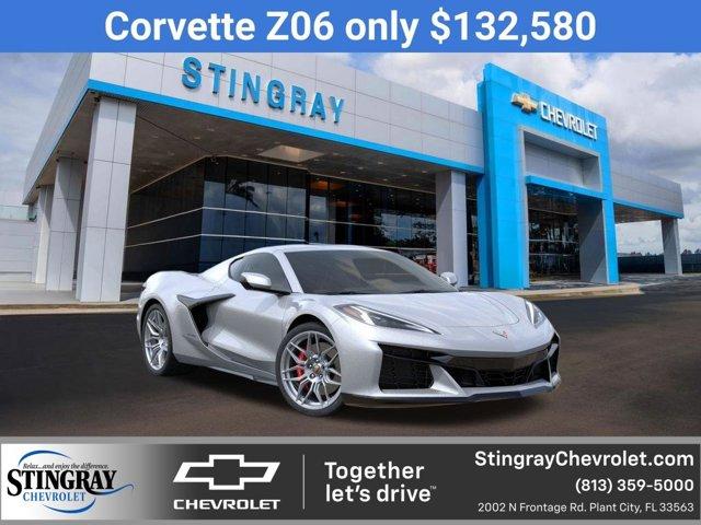 New 2026 Chevrolet Corvette Z06