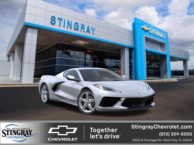 New 2026 Chevrolet Corvette Stingray w/1LT