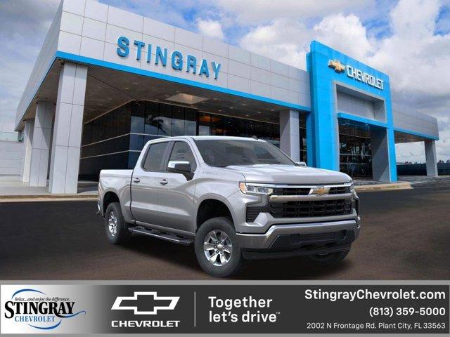 New 2026 Chevrolet Silverado 1500 LT