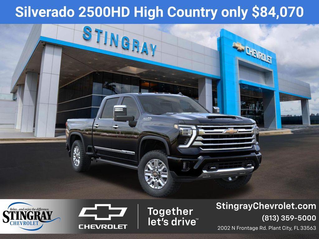 New 2026 Chevrolet Silverado 2500 High Country