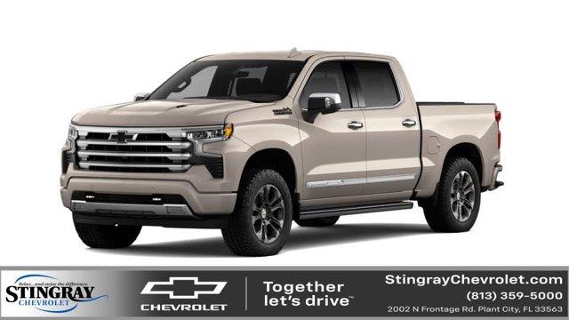 New 2026 Chevrolet Silverado 1500 High Country