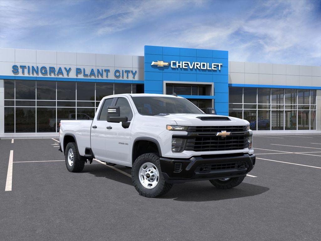 New 2026 Chevrolet Silverado 2500 WT