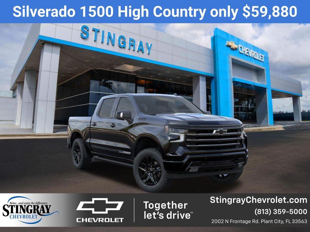 New 2026 Chevrolet Silverado 1500 High Country