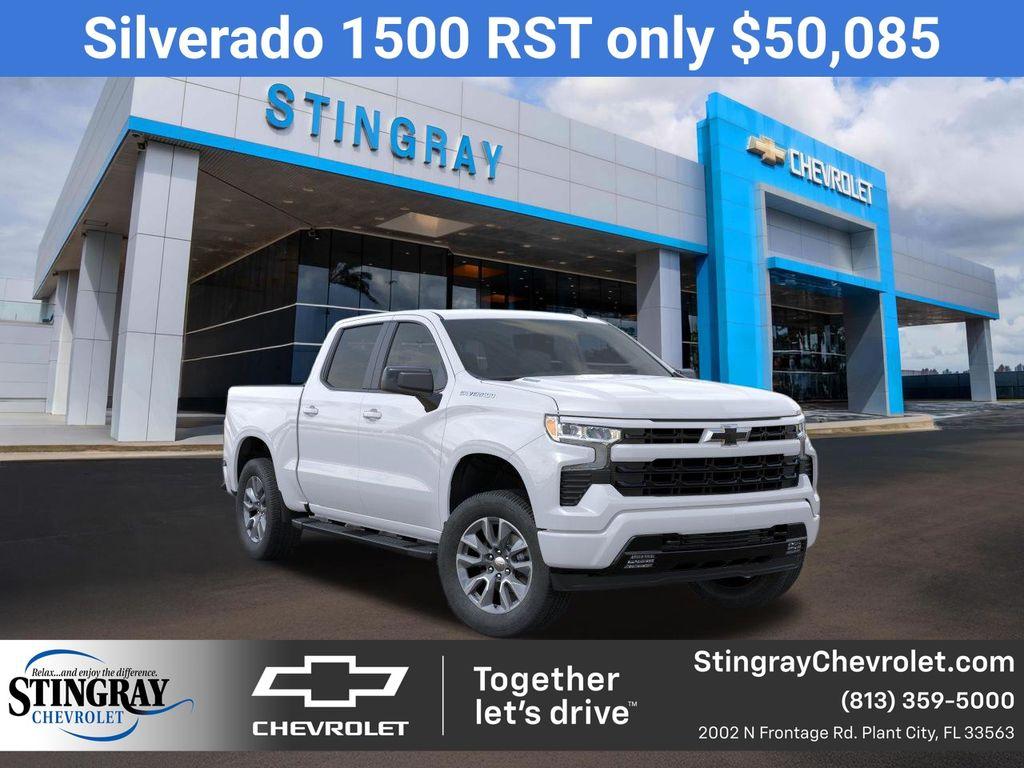 New 2025 Chevrolet Silverado 1500 RST